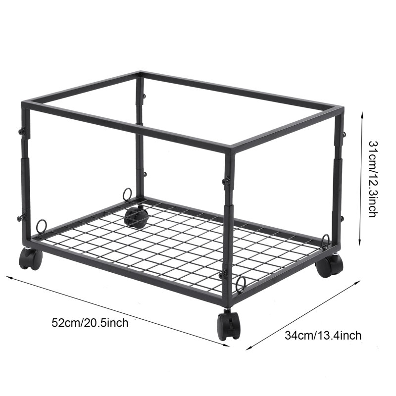 JOYDING Vinyl Record Storage Holder Organizer Rack for Albums with